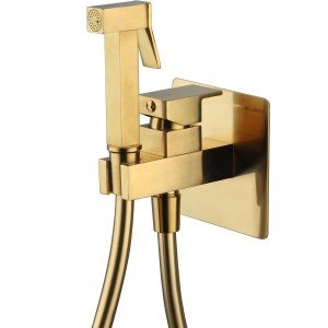 Grifo oro cepillado de bidé...