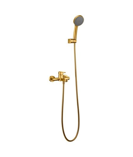Grifería oro cepillado de bañera roma imex | BDR001-4OC