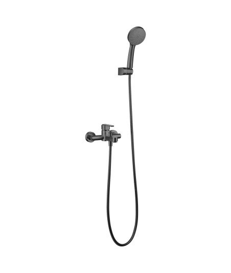 Grifería negra de bañera roma imex | BDR001-4NG