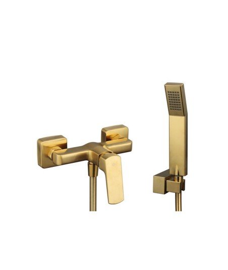 Grifo oro cepillado de ducha marriot IO