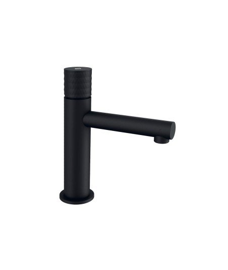 Grifo negro de lavabo Radio IO