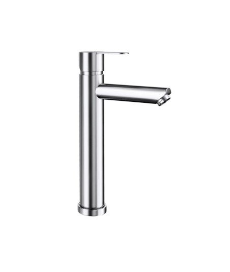 Grifo de caño alto Iony cromo IO
