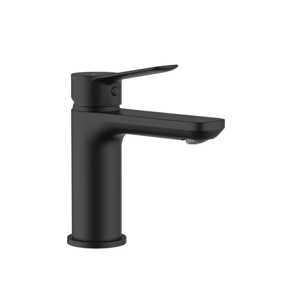 Grifo negro de lavabo Rhio IO