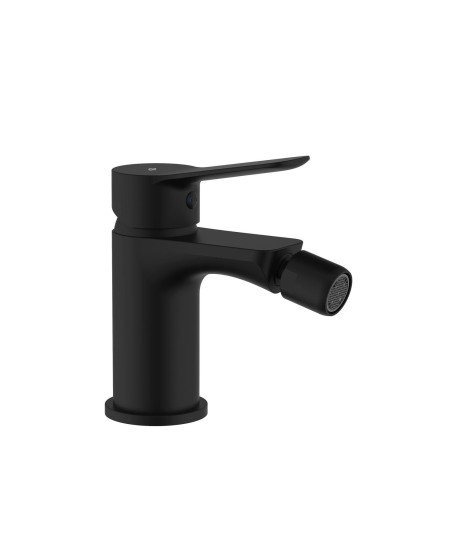 Grifo negro de bidé Rhio IO