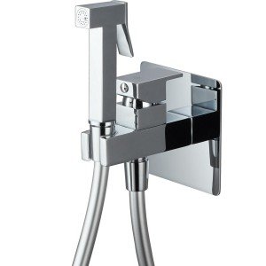 Grifo de bidé empotrado...