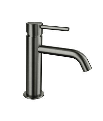 Grifo de lavabo titanio Sirio IO