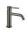 Grifo de lavabo titanio Sirio IO