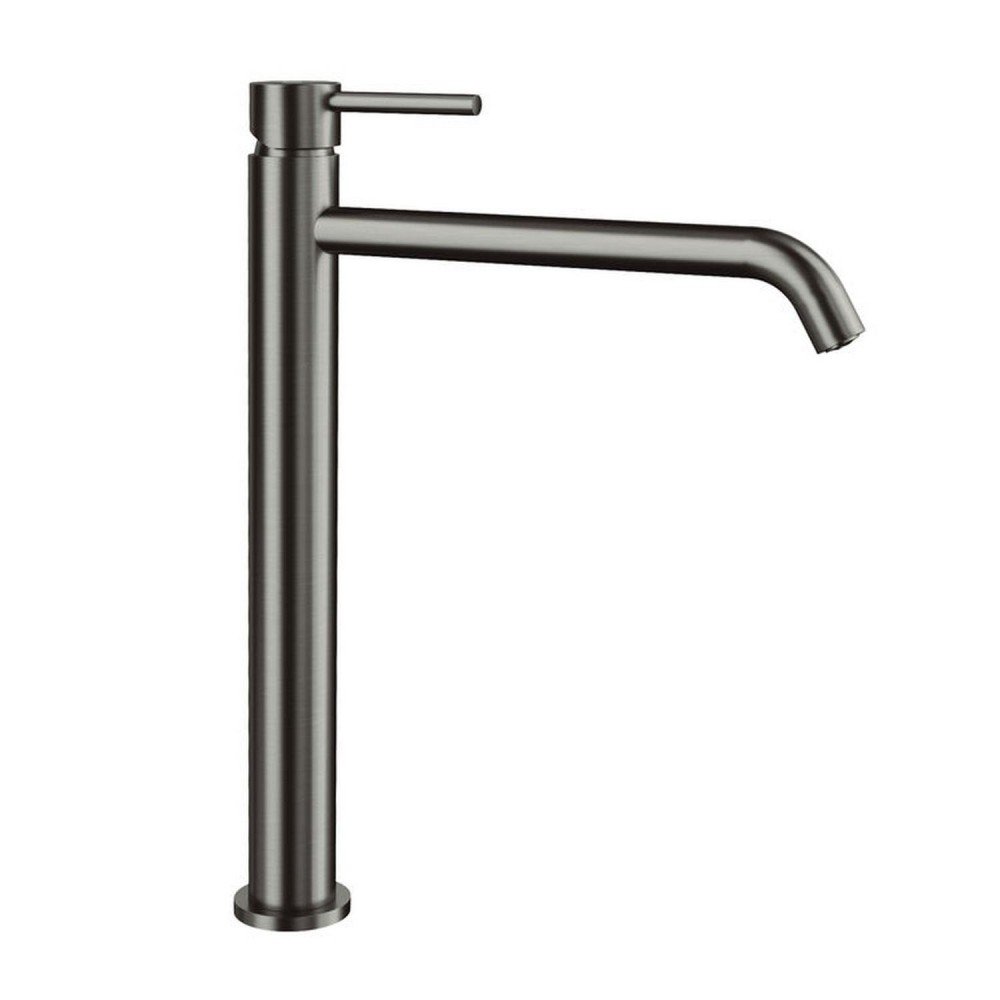 Grifo de caño alto titanio Sirio IO