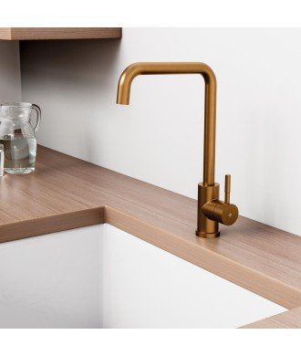 Grifo cobre de cocina Noah IO