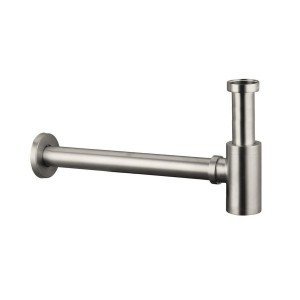 Sifón níquel PVD IO