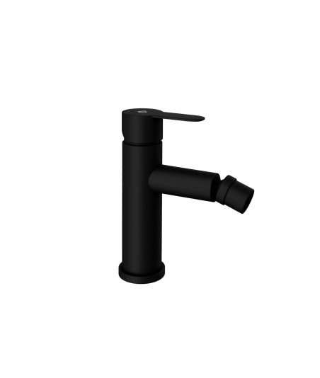 Grifo acero negro de bidé Iony IO
