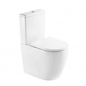 Inodoro compacto blanco...