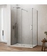 Mampara rectangular corredera sin perfil superior Kenna | GME