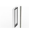 Mampara rectangular corredera sin perfil superior Kenna | GME