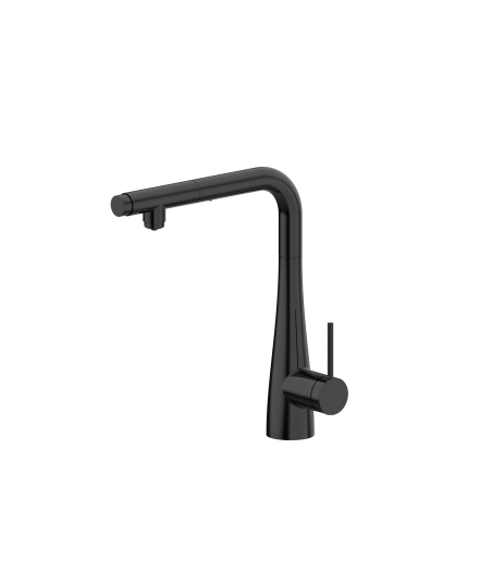 Grifo de cocina SPLIT osmosis negro mate IMEX