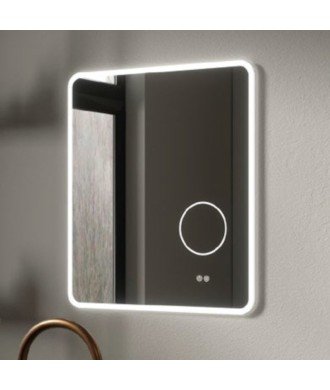 Espejo led con dos puertos USB Hanoi