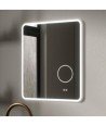 Espejo led con dos puertos USB Hanoi