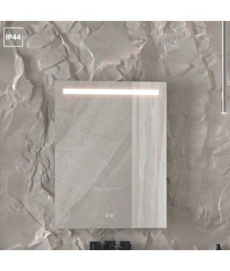 Espejo led con USB Nicosia