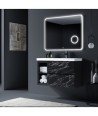 Espejo led con dos puertos USB Hanoi