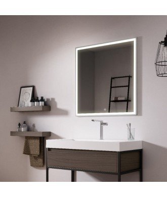 Espejo led con USB Bakú