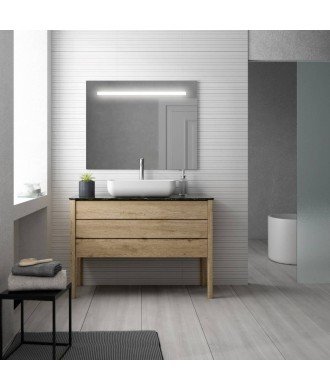 Espejo led con USB Nicosia