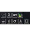 Espejo led con dos puertos USB Hanoi