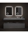 Espejo led modelo Eloh | Rectangular con aumento