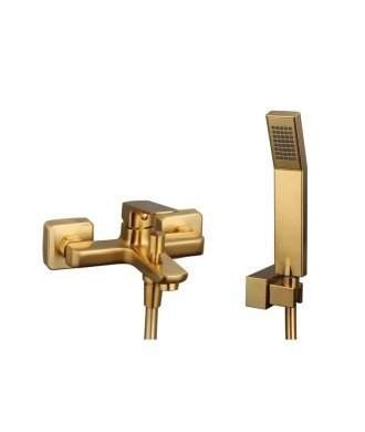 Grifo oro de bañera marriot IO