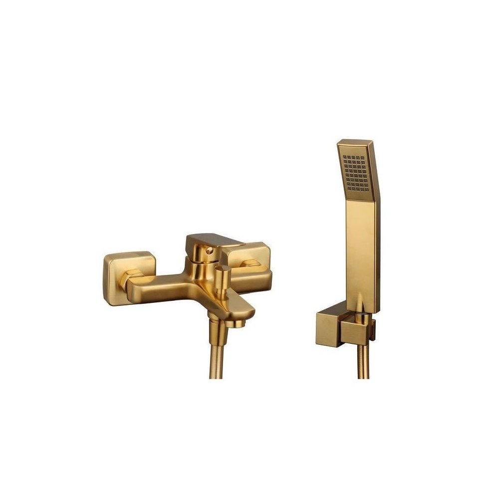 Grifo oro de bañera marriot IO