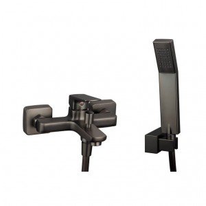 Grifo titanio de bañera...