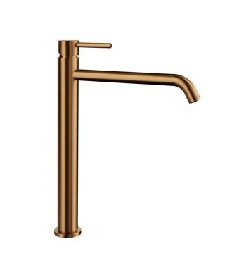 Grifo de caño alto cobre Sirio IO