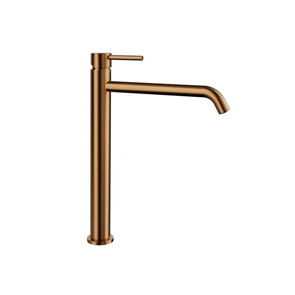 Grifo de caño alto cobre Sirio IO