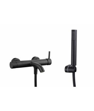 Grifo negro de bañera sirio IO