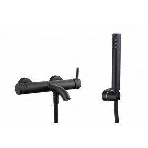 Grifo negro de bañera sirio IO