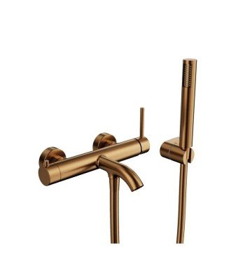 Grifo cobre de bañera sirio IO