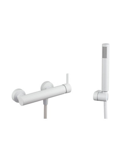 Monomando blanco de ducha sirio IO - Ref.3174BL