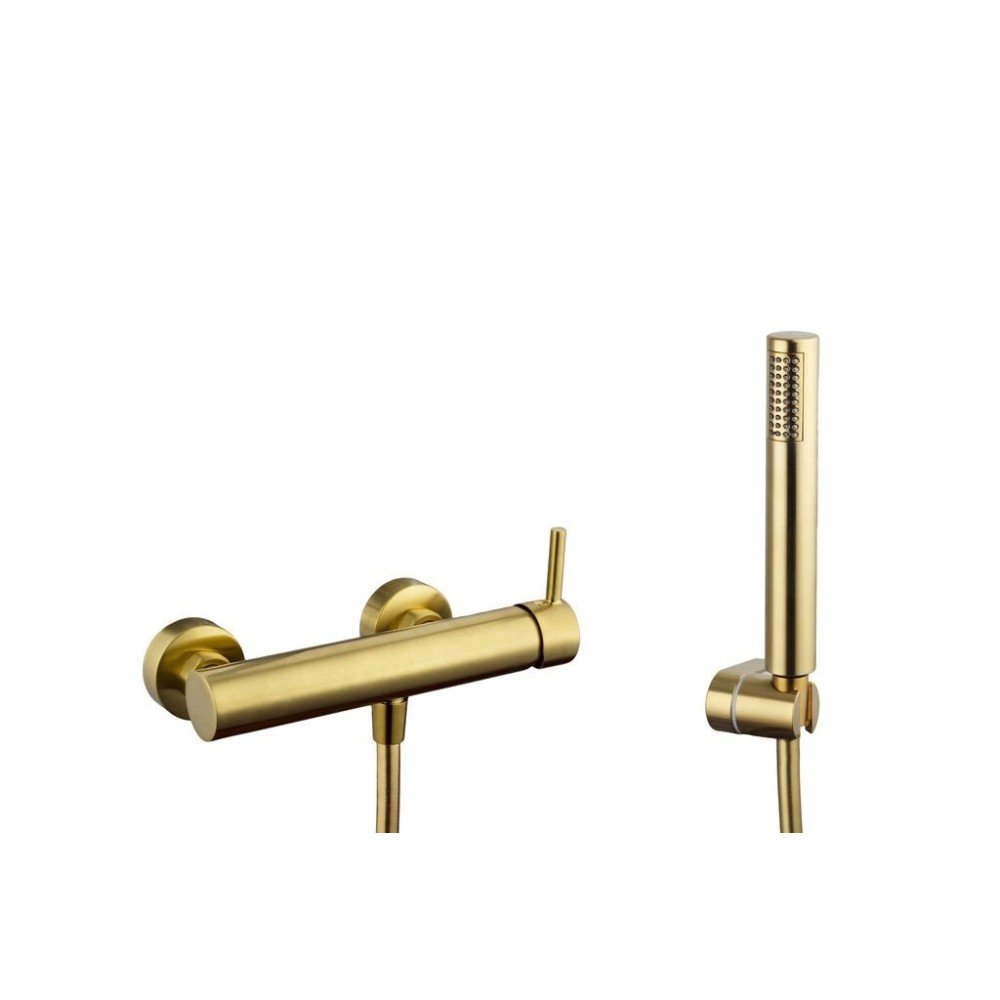 Monomando oro de ducha sirio IO - Ref.3174OR