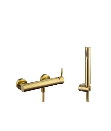 Monomando oro de ducha sirio IO - Ref.3174OR