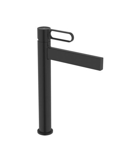 Grifo negro de caño alto dior IO