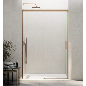 Mampara de ducha en cobre 1...