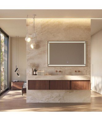 Espejo led rectangular Ledimex Viena