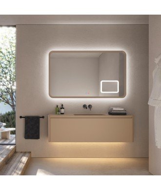 Espejo led rectangular Ledimex Duomo