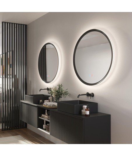 Espejo led redondo Ledimex Torino
