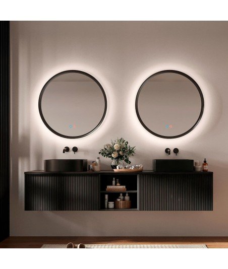 Espejo led redondo Ledimex Torino
