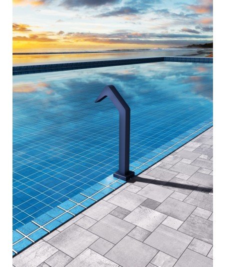 Rociador cascada de piscina azul océano Niágara