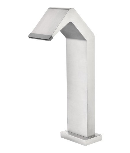 Rociador cascada de piscina 15cm acero Niágara