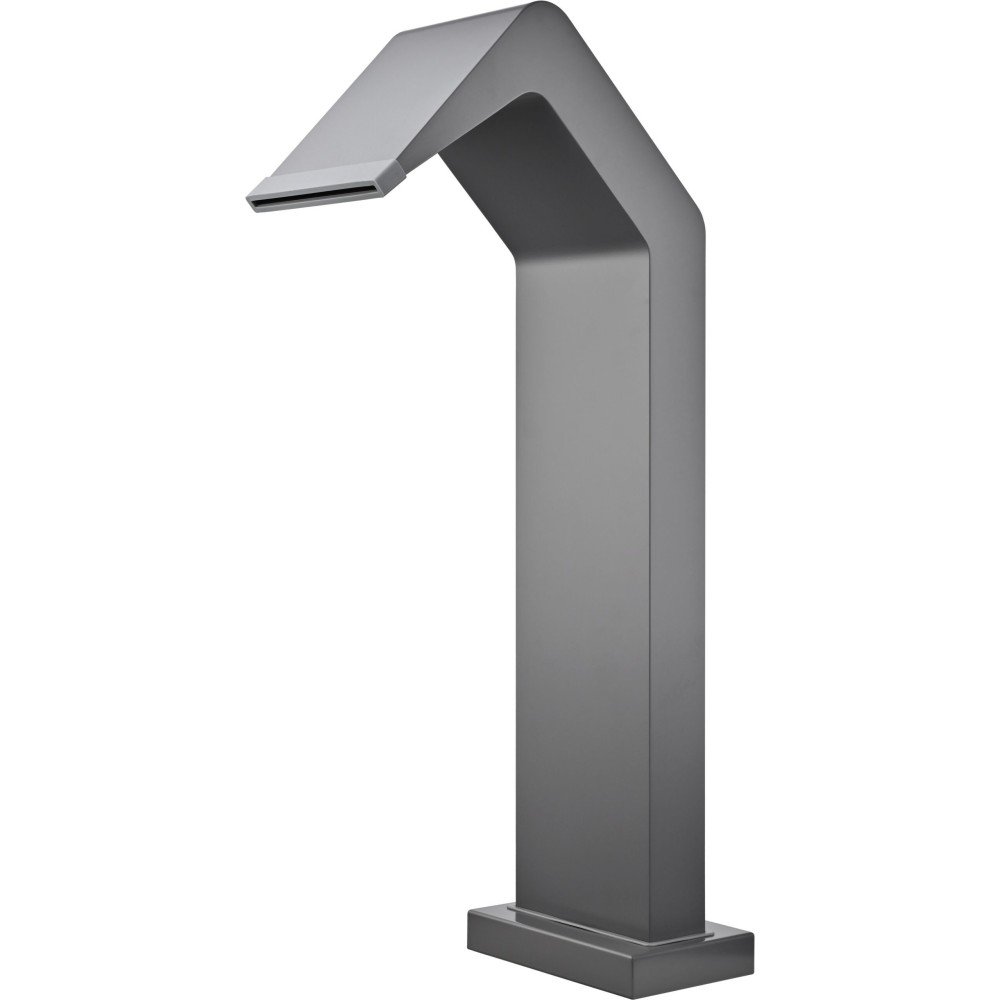 Rociador cascada de piscina 15cm gris cobalto Niágara
