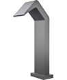 Rociador cascada de piscina 15cm gris cobalto Niágara