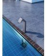Rociador cascada de piscina 15cm gris cobalto Niágara
