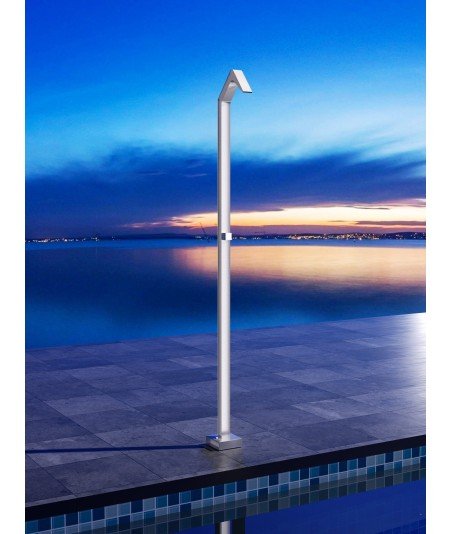 Ducha de piscina acero Niágara